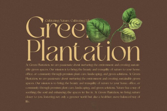 Mafgin Font PNG with transparent background - Preview 6