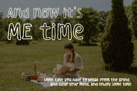 Memori Citrus Font PNG with transparent background - Preview 2