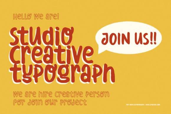 Memori Citrus Font PNG with transparent background - Preview 3