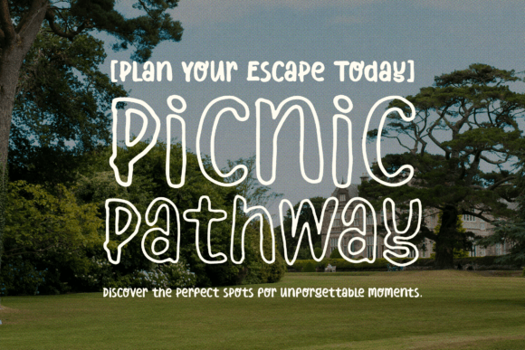 Memori Citrus Font PNG with transparent background - Preview 4