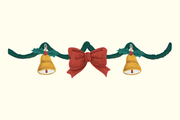 Merry Christmas Watercolor Clipart PNG - photo 6