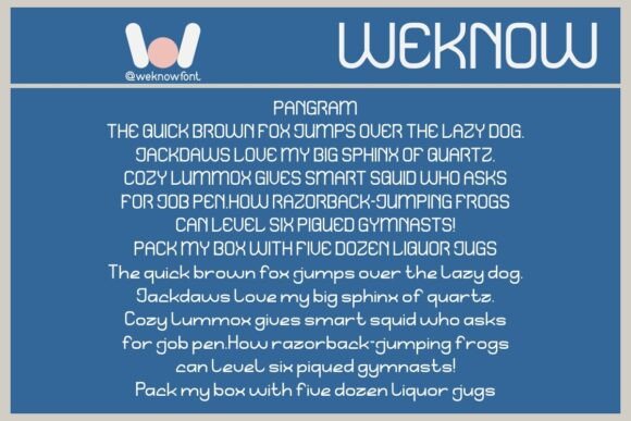 Quiet Thinker Font PNG with transparent background - Preview 6