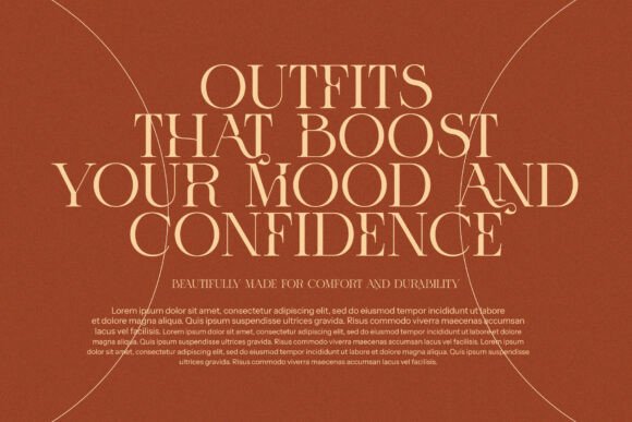 Rifah Font PNG with transparent background - Preview 6