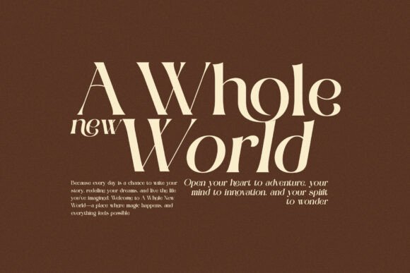 Rikora Font PNG with transparent background - Preview 2