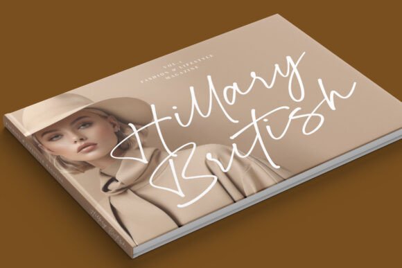 Rilensy Font PNG with transparent background - Preview 2