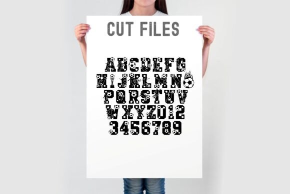 Ab Soccer Varsity Font - Preview 3