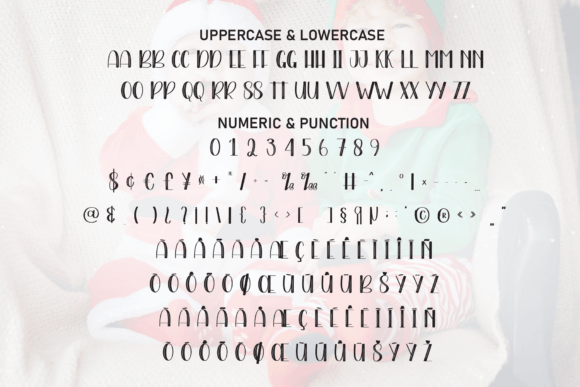 Baby Christmas Font - Preview 6