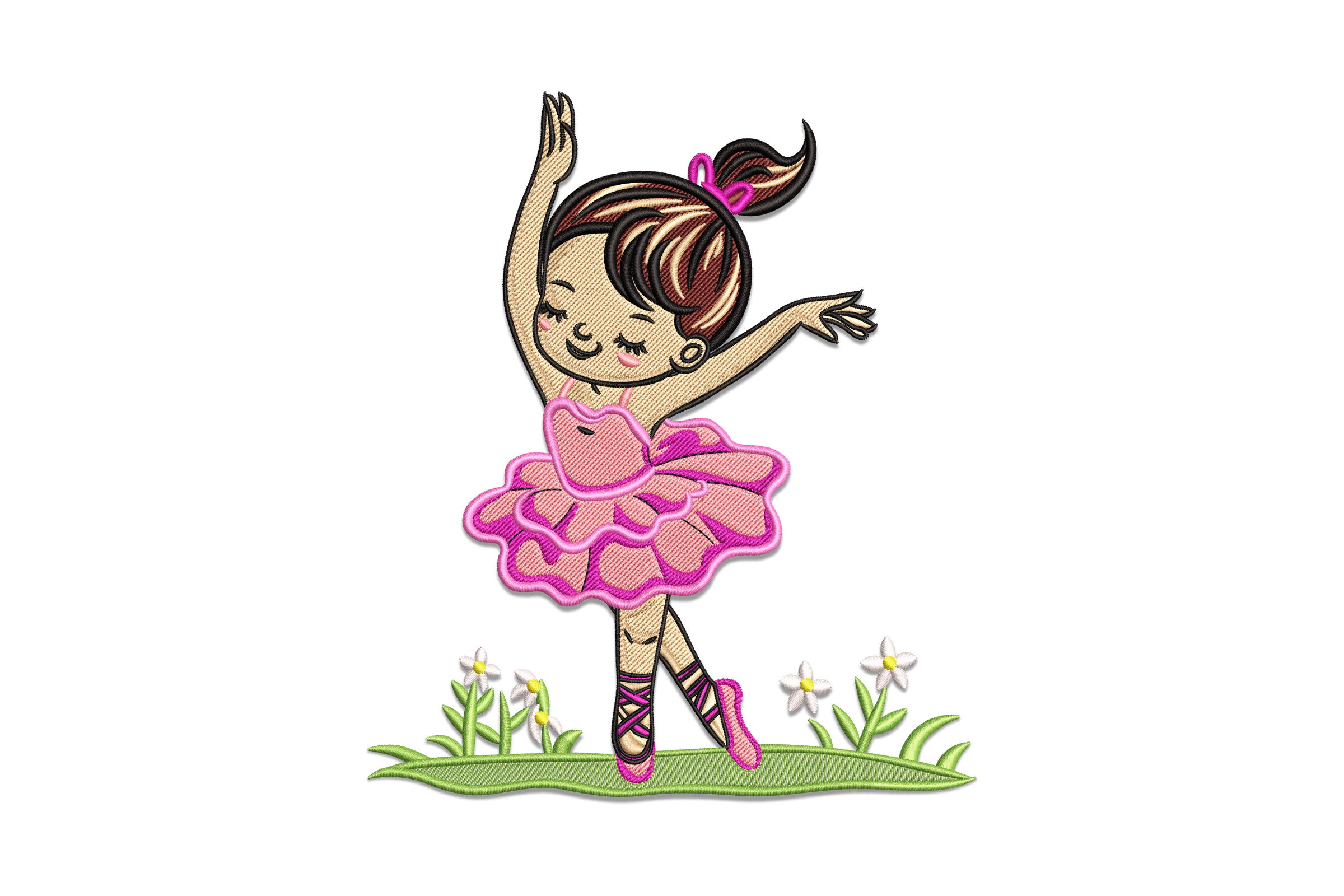 Baby Girl Ballerina