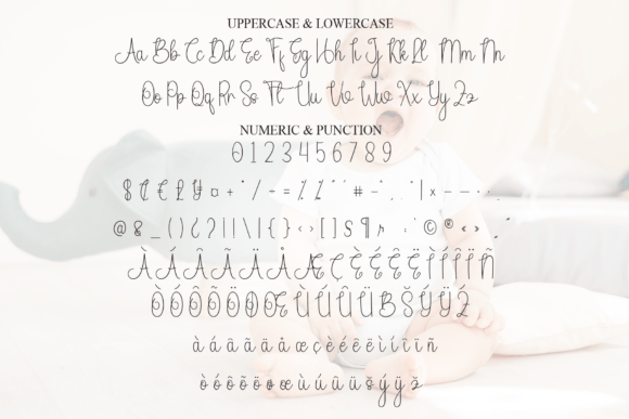 Babyish Font - Preview 6