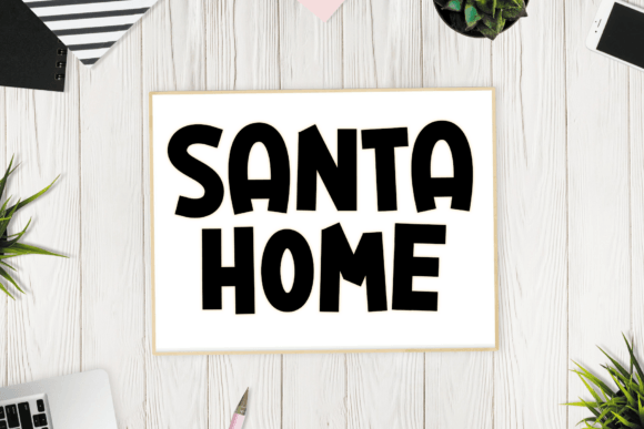 Beauty Christmas Font - Preview 3