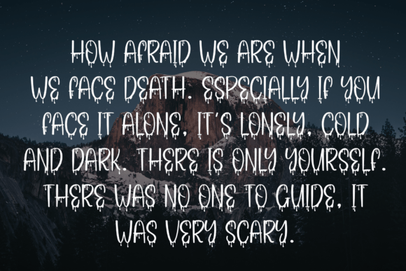 Blood Feast Font - Preview 5