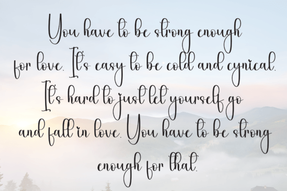 Brighteen Font - Preview 5