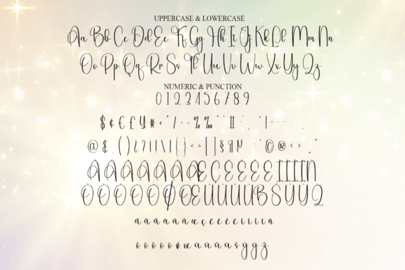 Brighteen Font - Preview 6