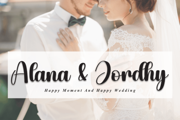 Calendar Winter Font - Preview 1