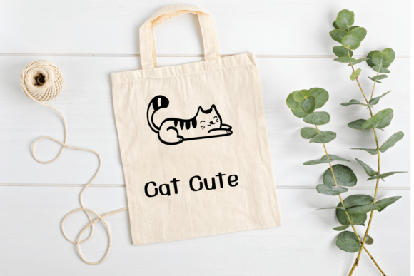 Cat Cute Font - Preview 4
