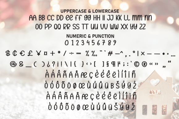 Charming Christmas Font - Preview 6