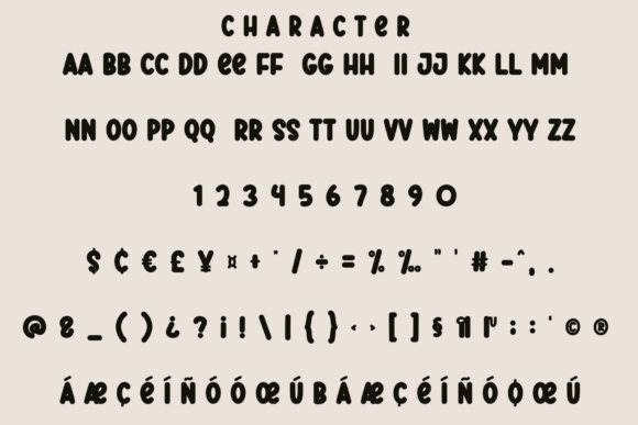 Choco Valentine Font - Preview 4