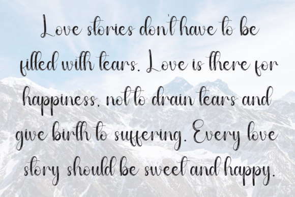 Christmas Daily Font - Preview 5
