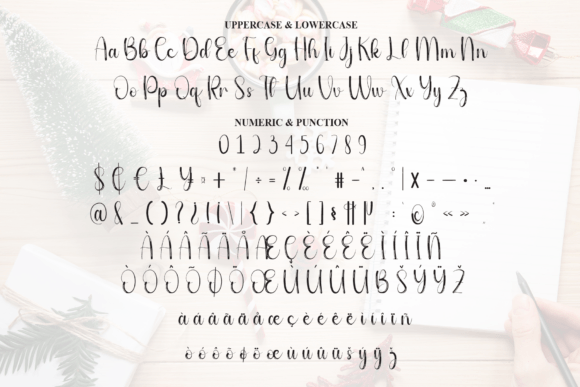 Christmas Daily Font - Preview 6
