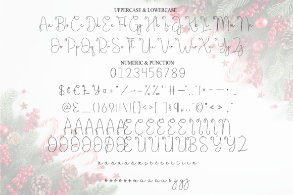 Christmasday Font - Preview 6