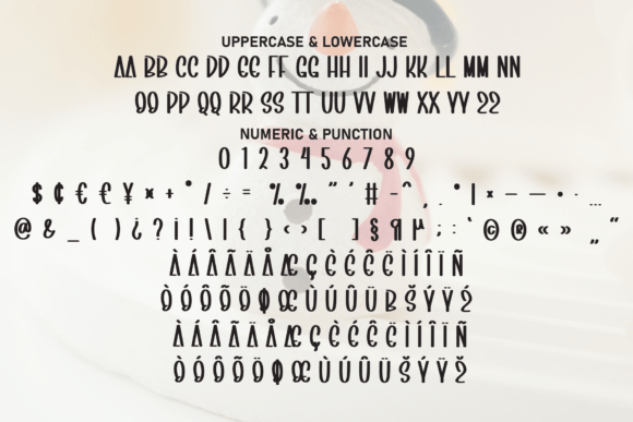 Chubby Snowman Font - Preview 6