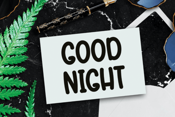 City Night Font - Preview 3