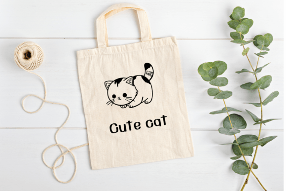 Cute Cat Font - Preview 4