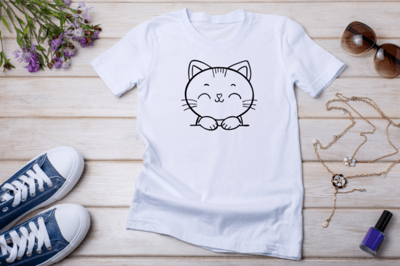 Cute Cat Font - Preview 5