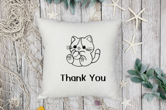 Cute Cat Font - Preview 6