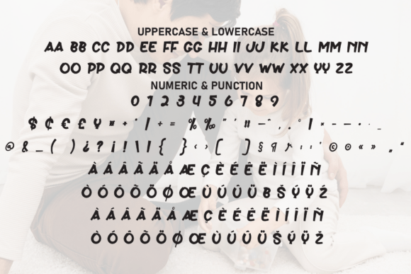 Daddy Happy Font - Preview 6