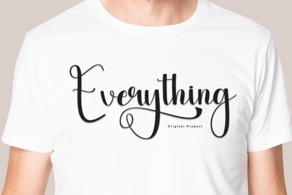 Designer Font - Preview 1