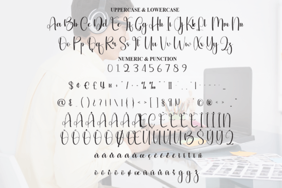 Designer Font - Preview 6