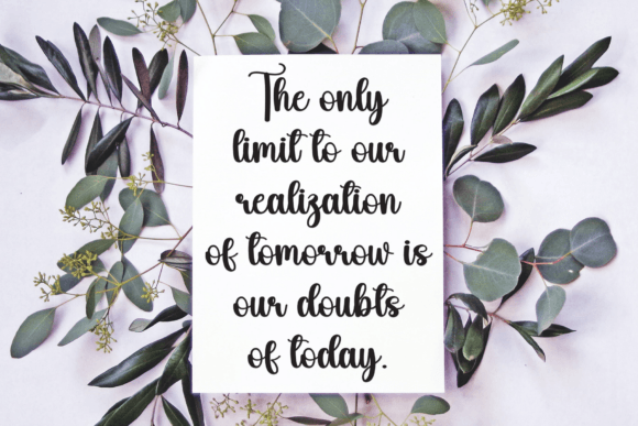 Digital Font - Preview 2