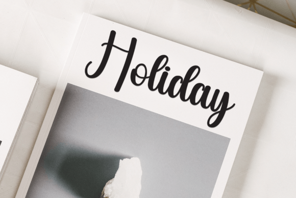 Digital Font - Preview 4