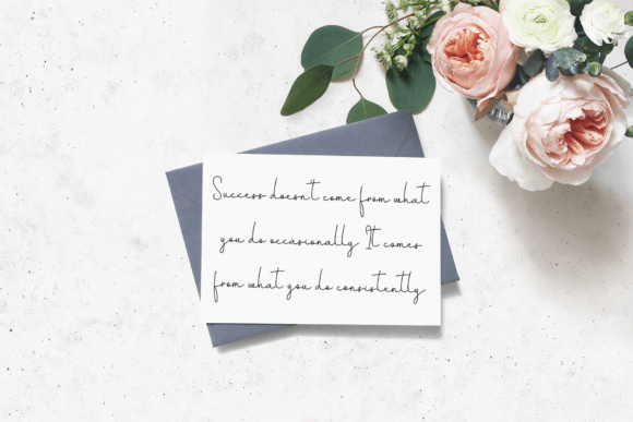 Elegant Christmas Font - Preview 2