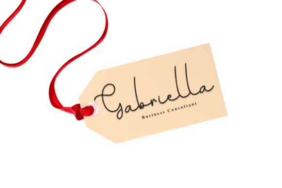 Elegant Christmas Font - Preview 4