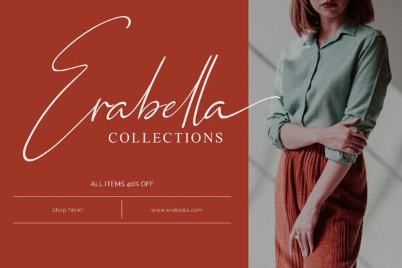 Estella Couture Font - Preview 4