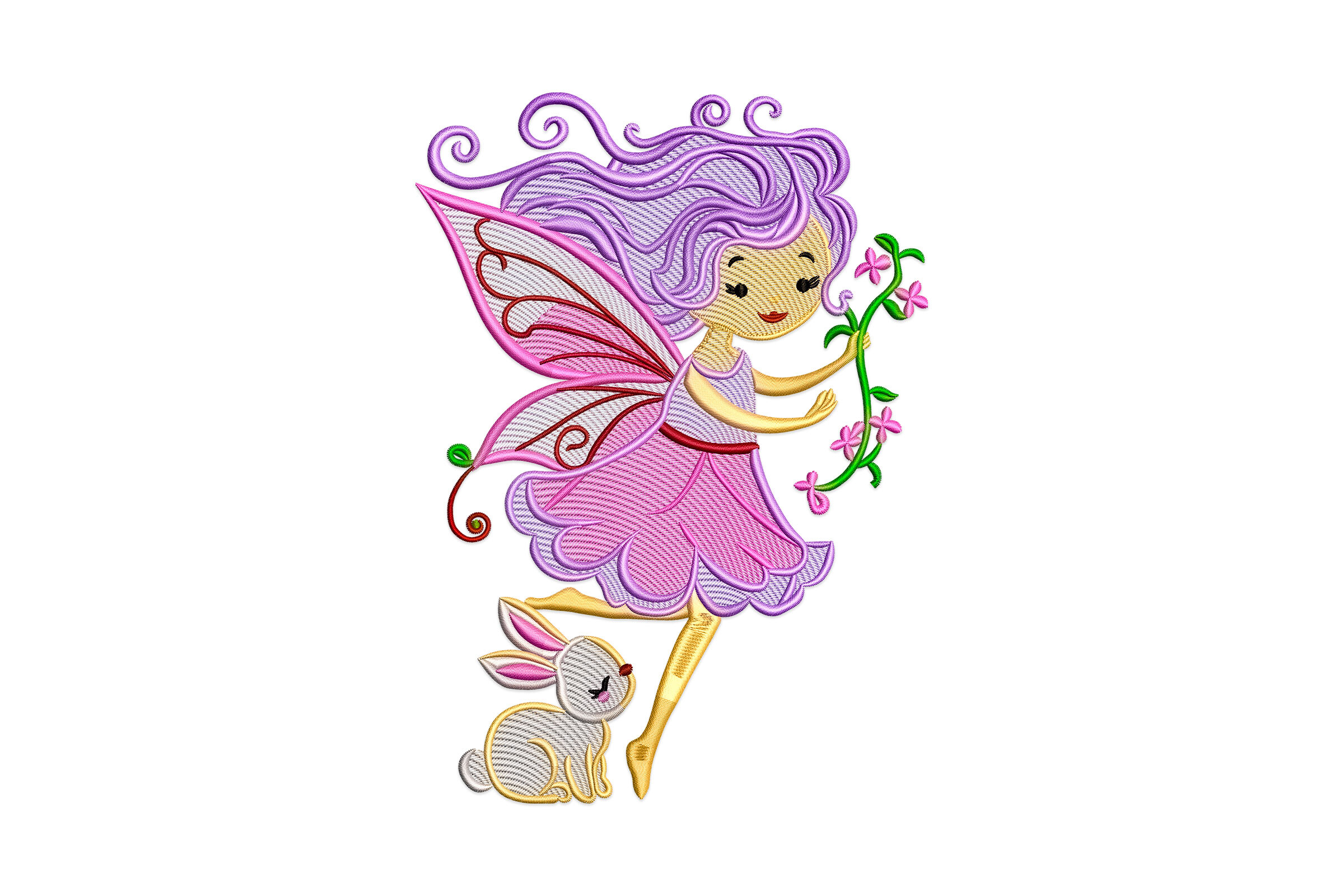 Fairy with Bunny