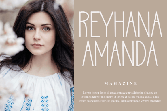 Fantastic Handmade Font - Preview 1