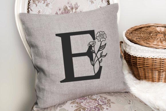 Flower Font - Preview 2