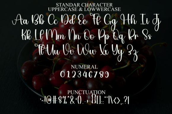 Friendsgiving Font - Preview 2