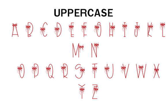 Gift Valentine Font - Preview 1