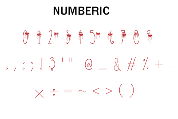 Gift Valentine Font - Preview 3