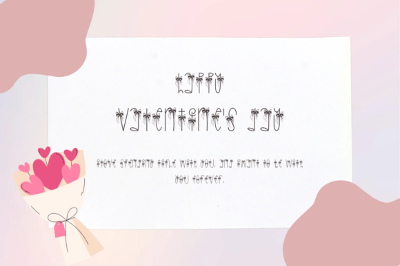 Gift Valentine Font - Preview 4