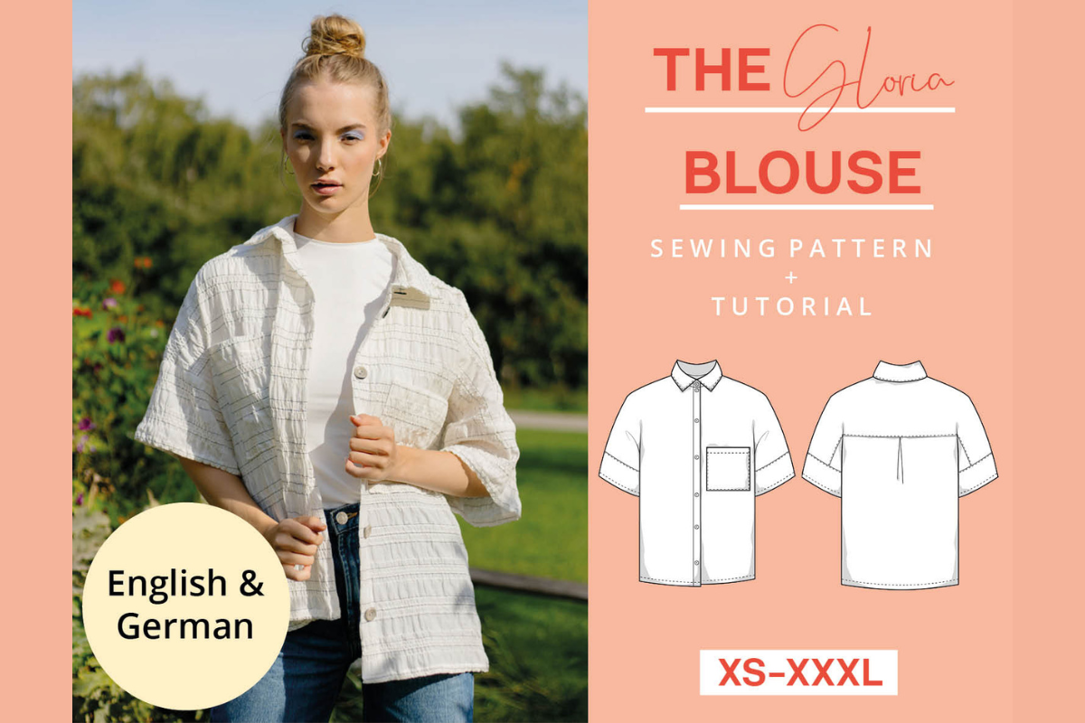 Gloria Textured Blouse