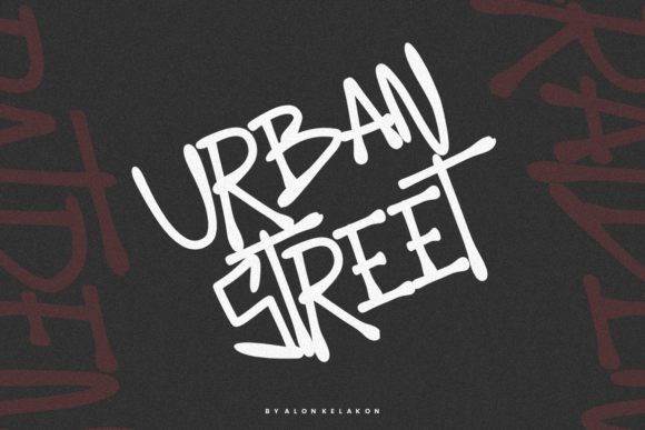 Gratdeng Font - Preview 1