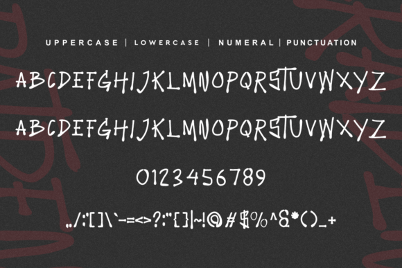 Gratdeng Font - Preview 2