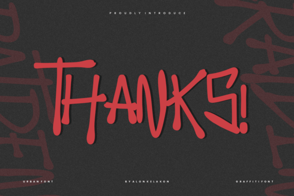 Gratdeng Font - Preview 5