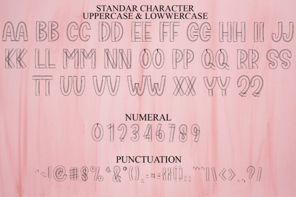 Hallo Winter Font - Preview 2