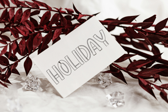 Hallo Winter Font - Preview 4